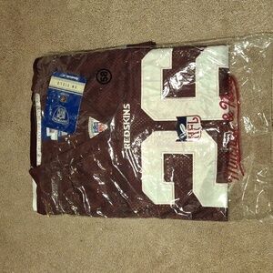 NFL Burgundy On-Field Jersey